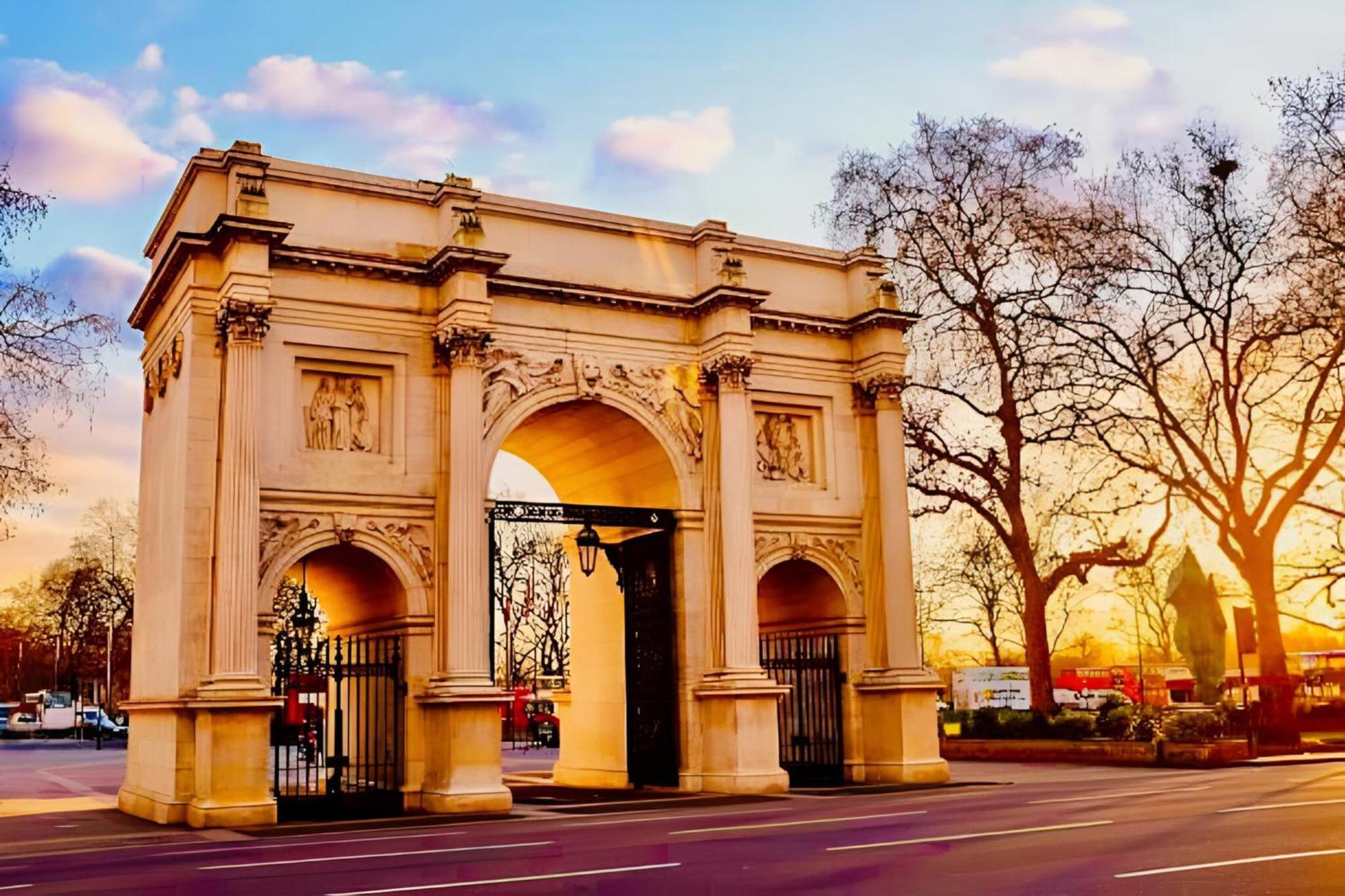 Reserve Amazing 2-Bedroom Penthouse In Marble Arch 74 Londres Extérieur photo