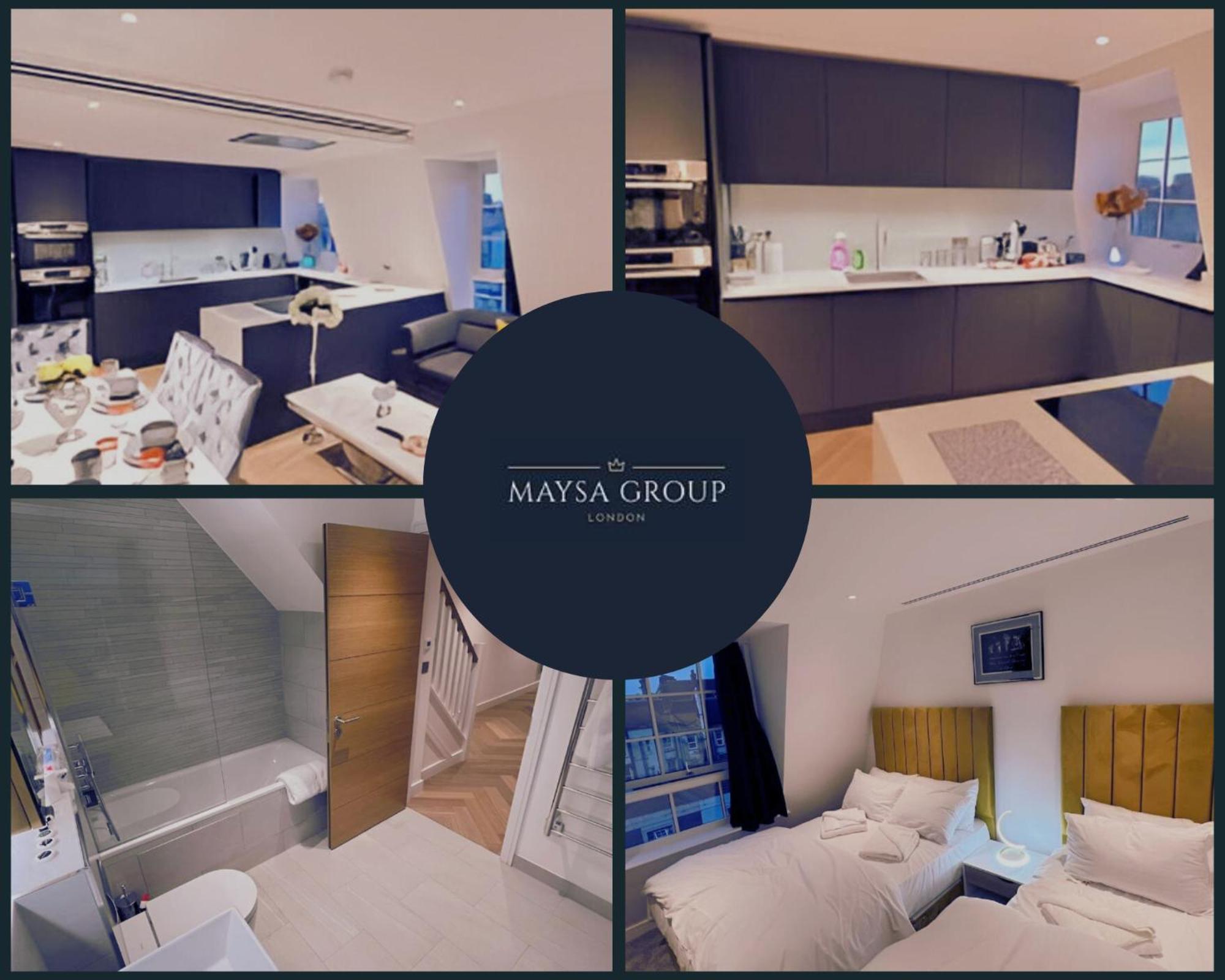 Reserve Amazing 2-Bedroom Penthouse In Marble Arch 74 Londres Extérieur photo